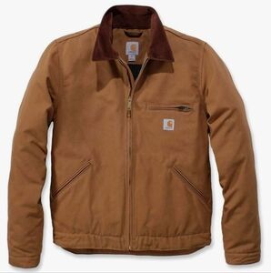 Carhartt Blanket-Lined Detroit Jacket - Relaxed Fit - Duck - 1 Warm Rating
